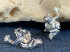 Sásta Frog Earrings