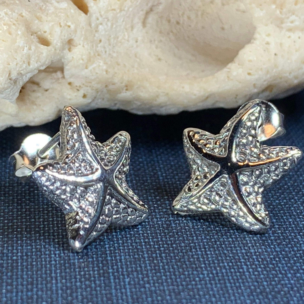Sunny Starfish Earrings