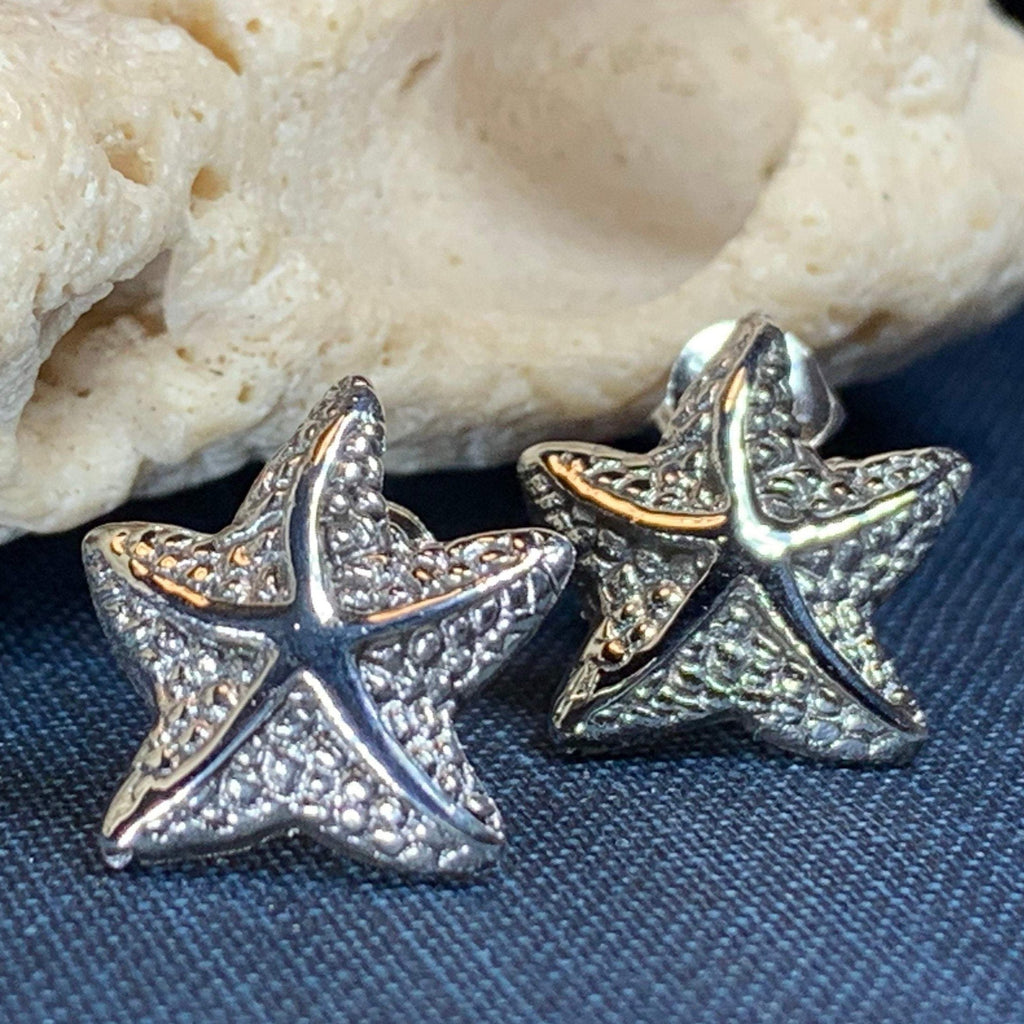 Sunny Starfish Earrings