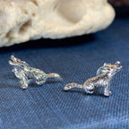 Howling Wolf Earrings