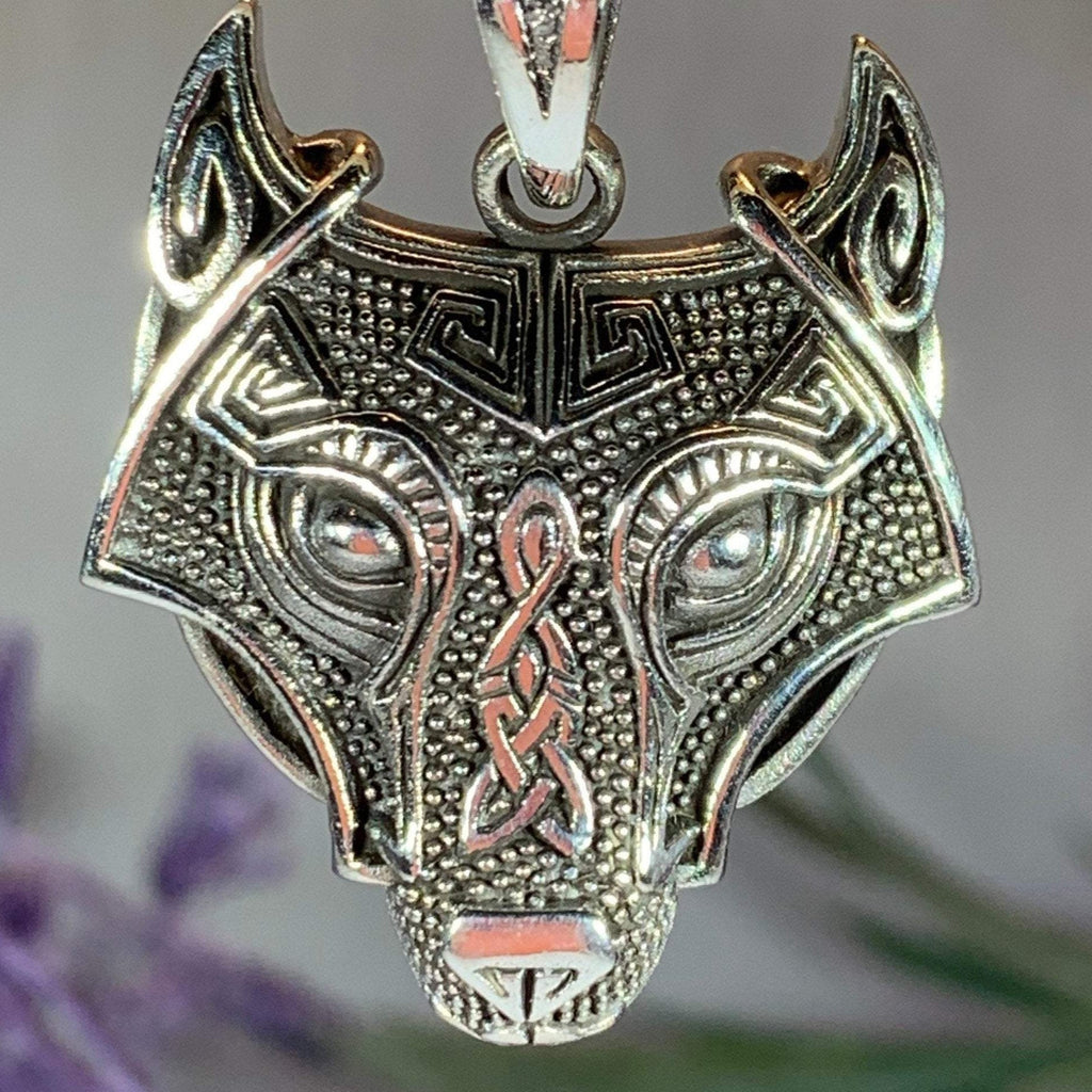 Viking Wolf Necklace
