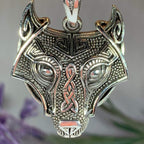 Viking Wolf Necklace