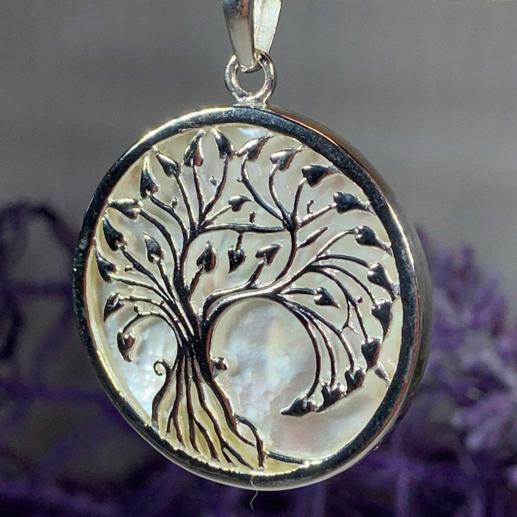 Arianrhod Tree of Life Shell Necklace
