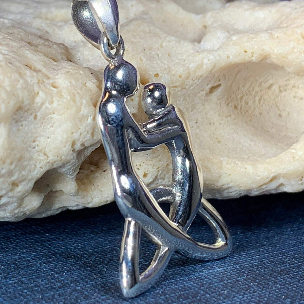 Celtic Mother Knot Necklace