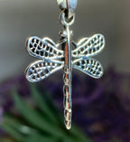 Cheerful Dragonfly Necklace