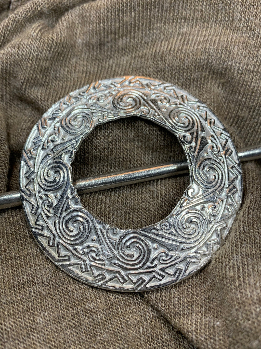 Isla Celtic Scarf Ring