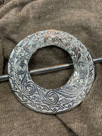 Isla Celtic Scarf Ring