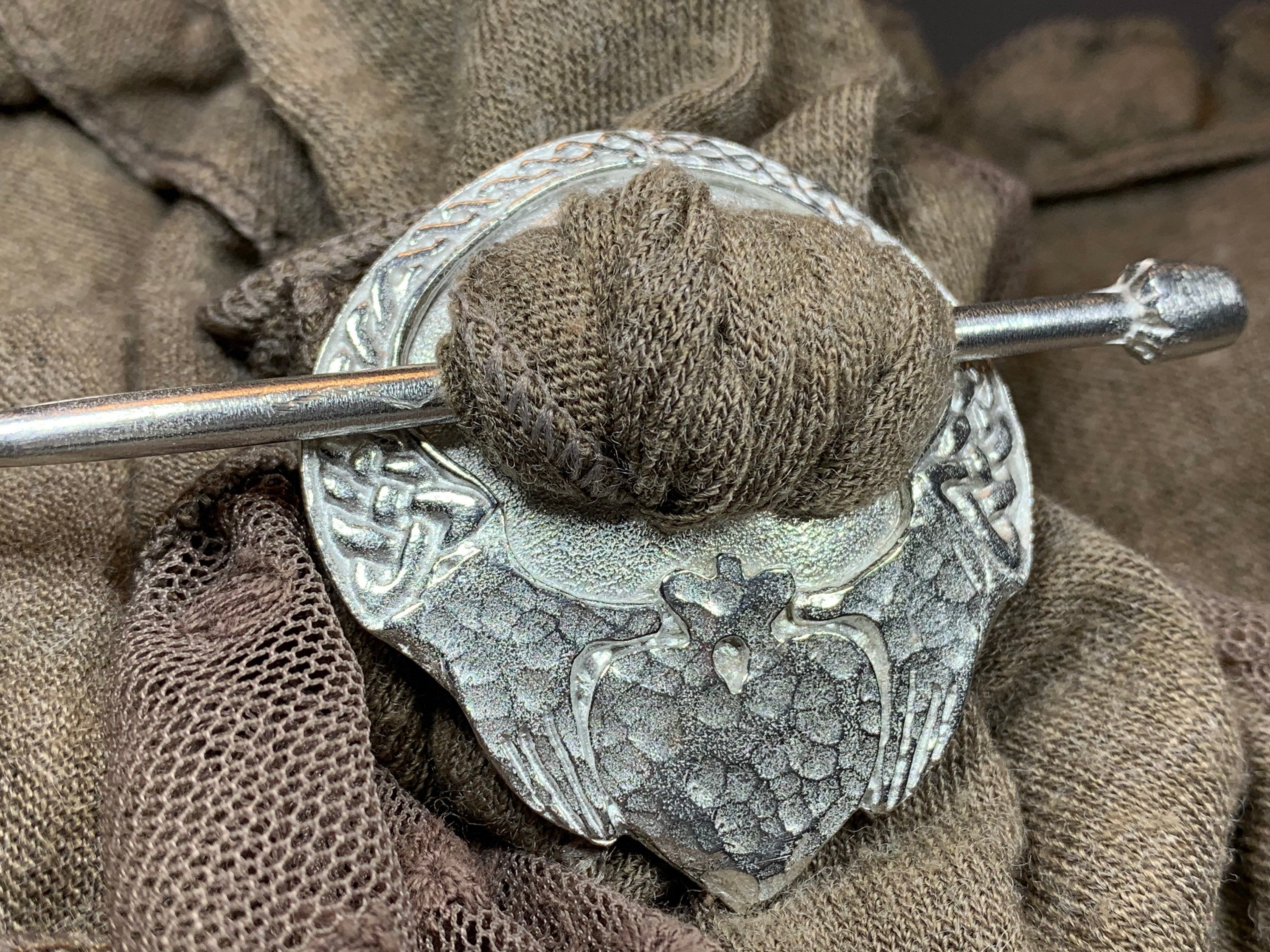 Irish Claddagh Scarf Ring