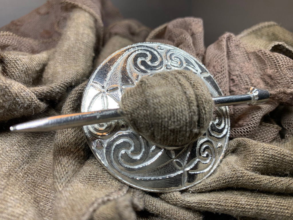 Blair Celtic Scarf Ring