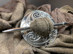 Blair Celtic Scarf Ring