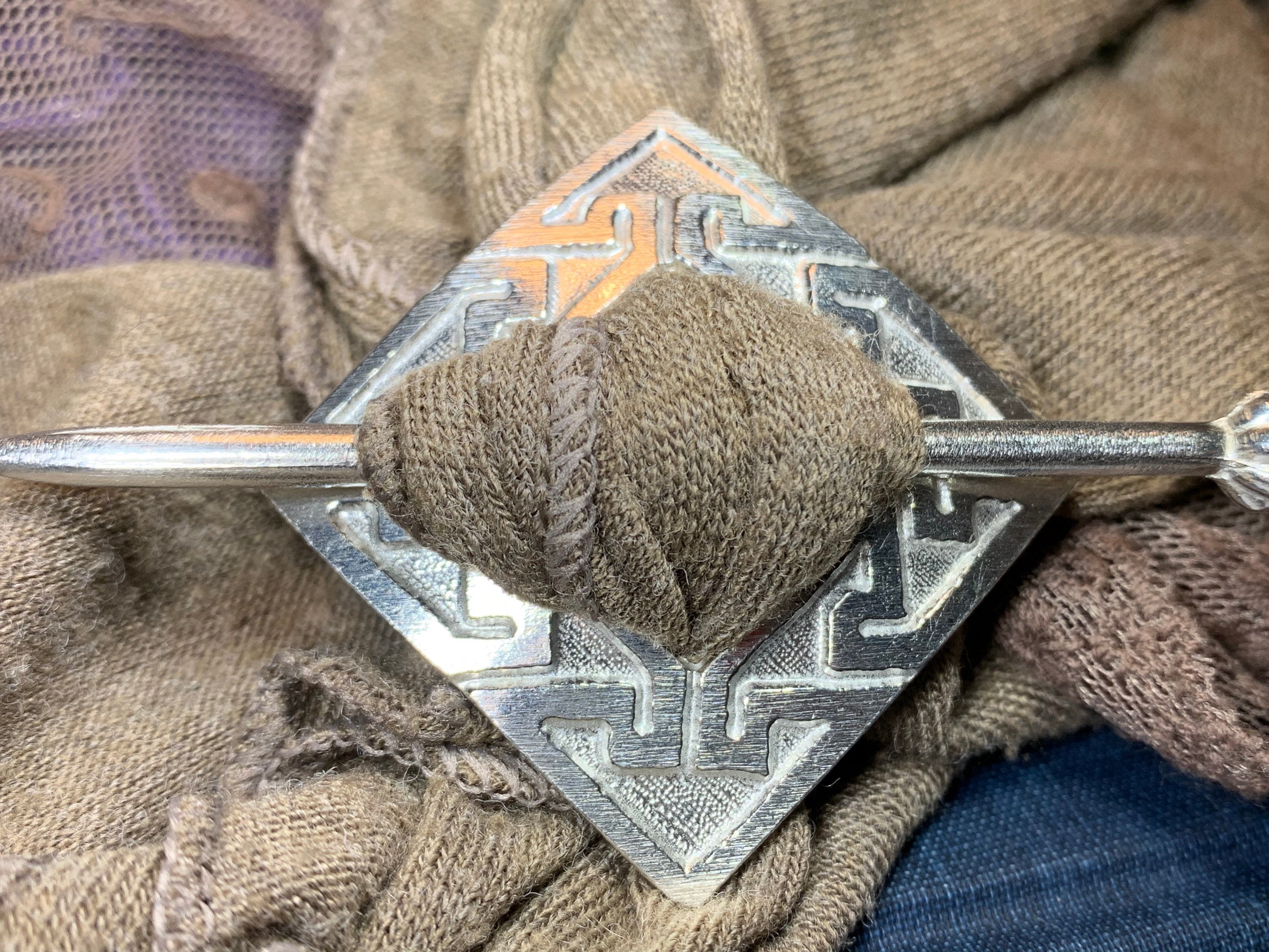 Brianna Celtic Scarf Ring