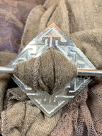 Brianna Celtic Scarf Ring