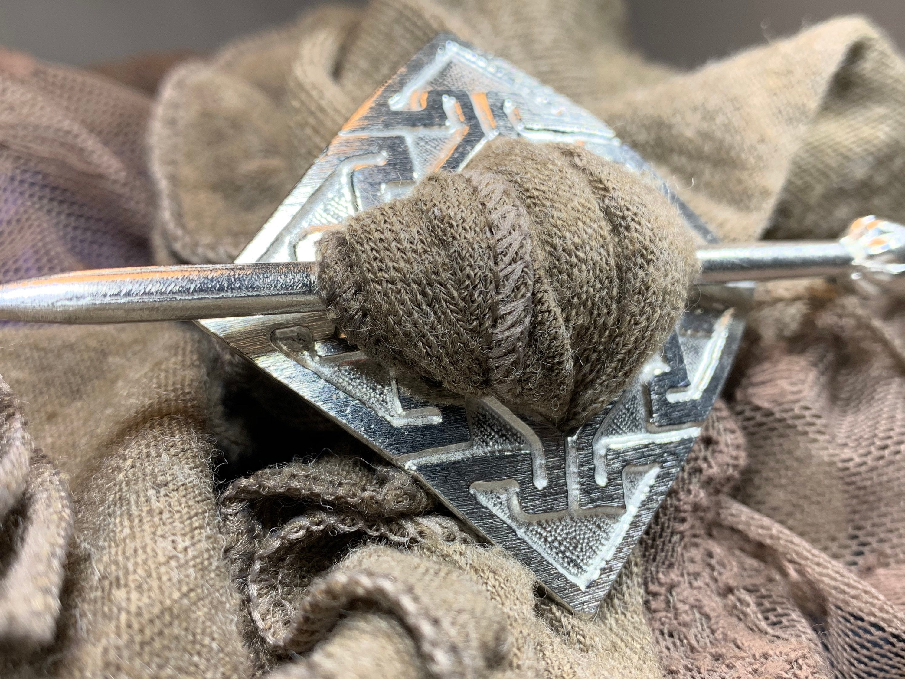 Brianna Celtic Scarf Ring