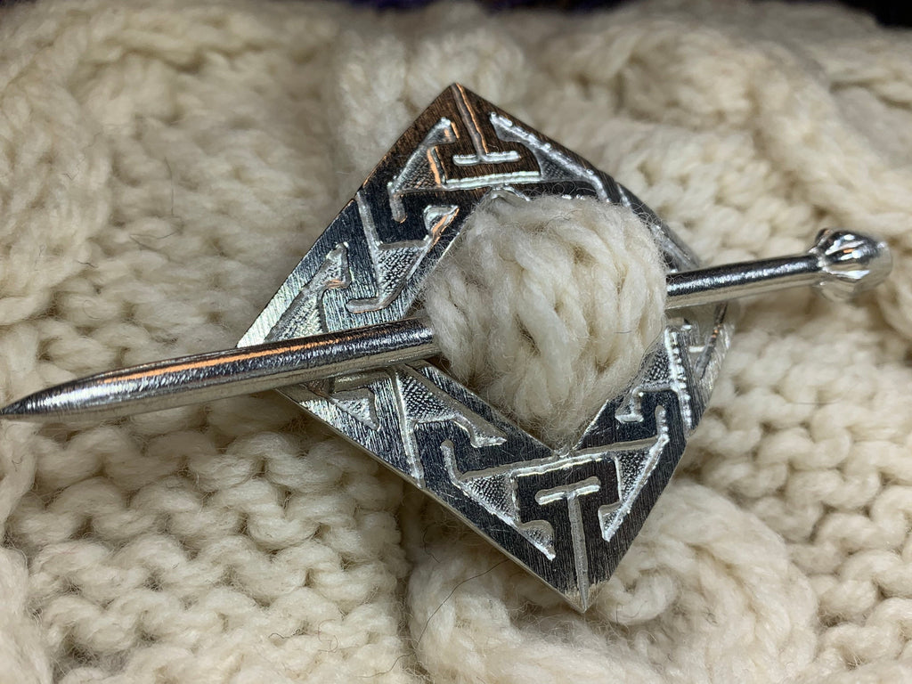 Brianna Celtic Scarf Ring