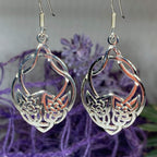 Ashling Celtic Knot Earrings