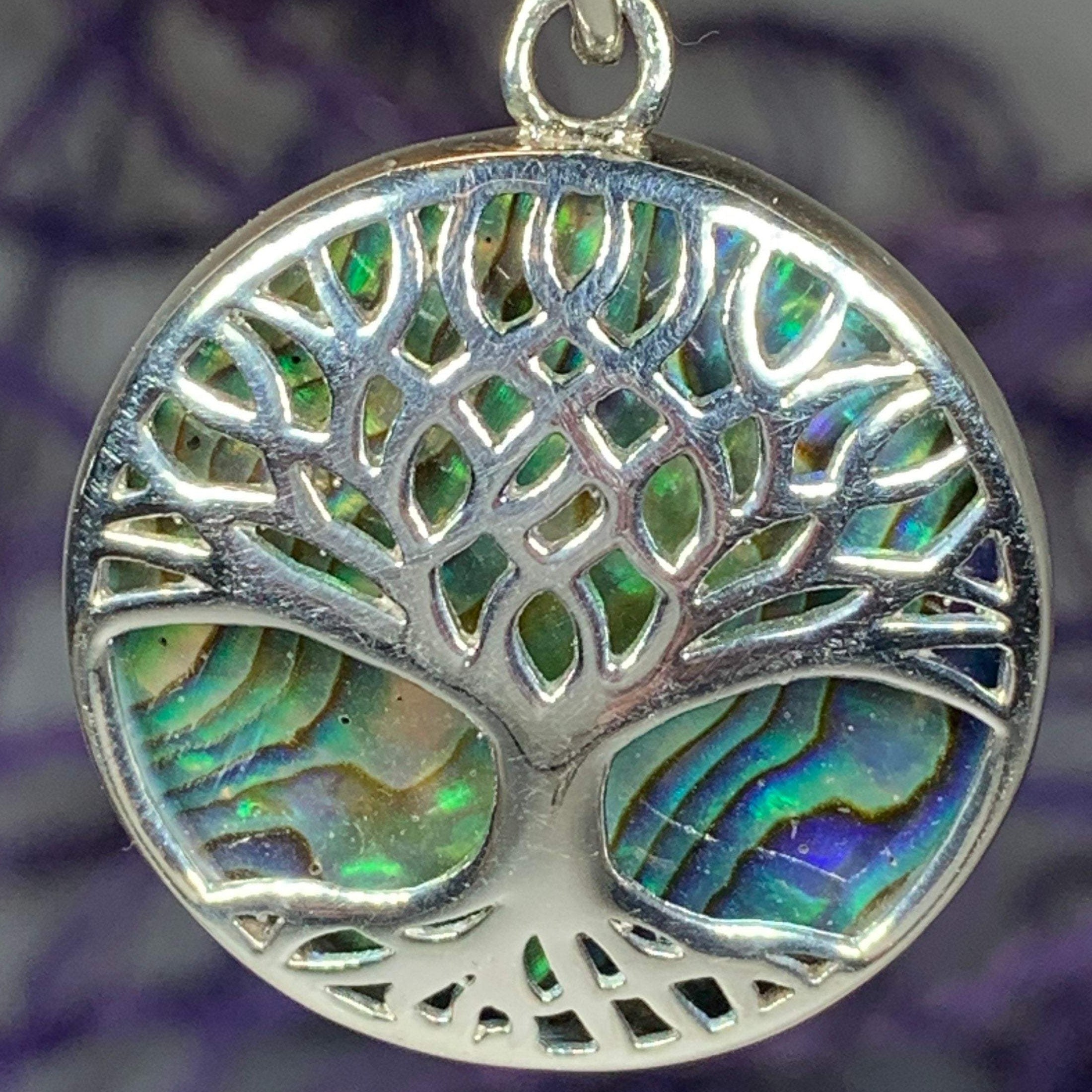 Nachtona Tree of Life Necklace