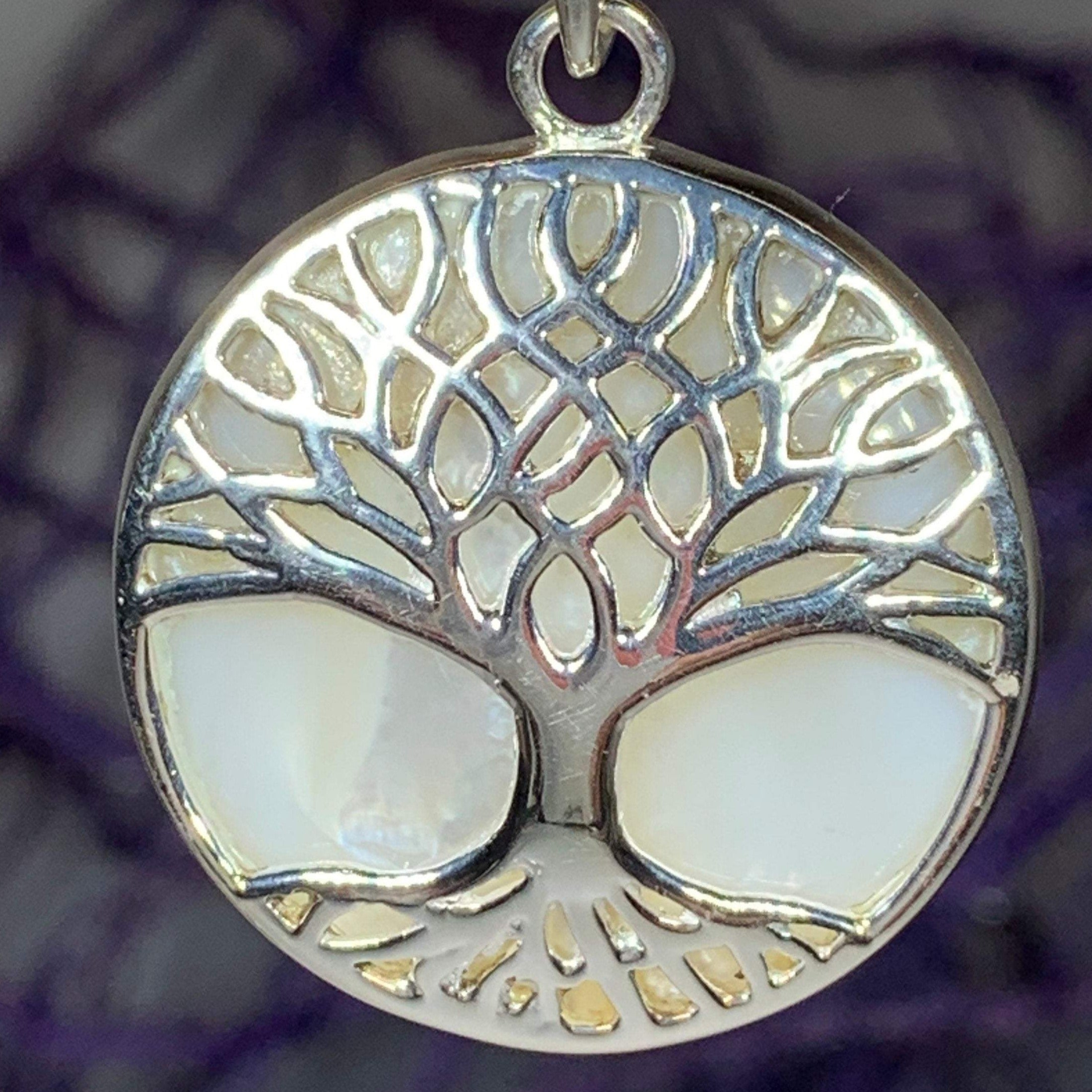 Nachtona Tree of Life Necklace