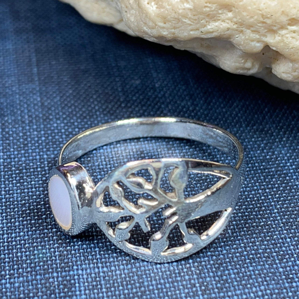 Paulette Tree of Life Ring