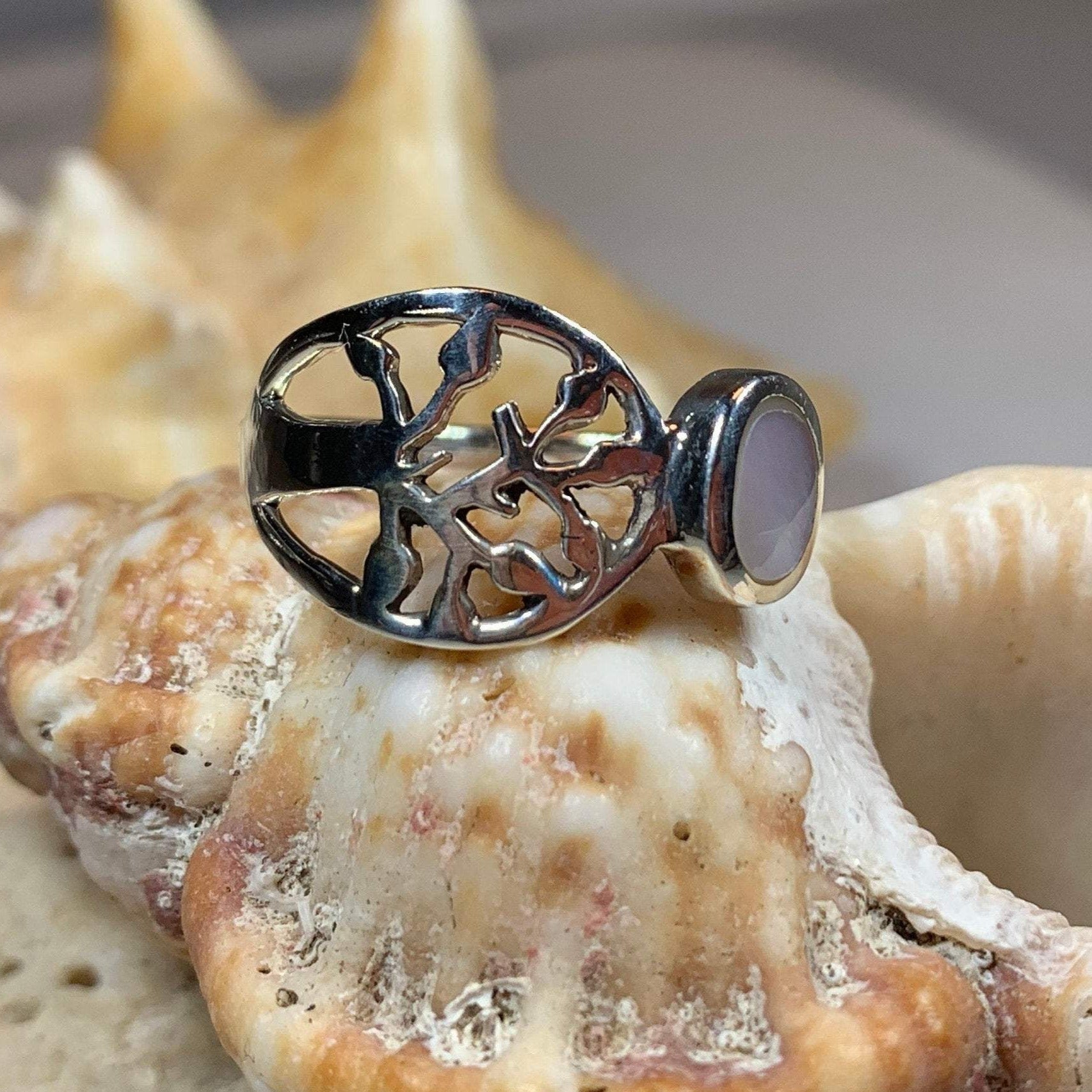 Paulette Tree of Life Ring