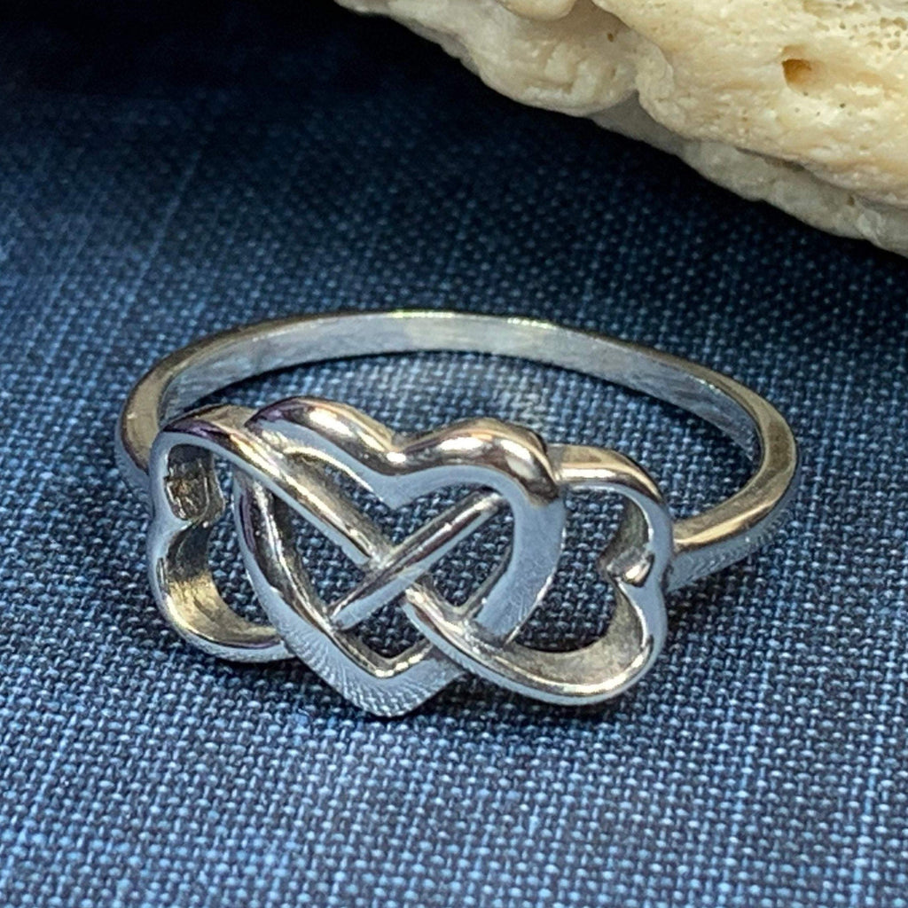 Milis Celtic Heart Ring