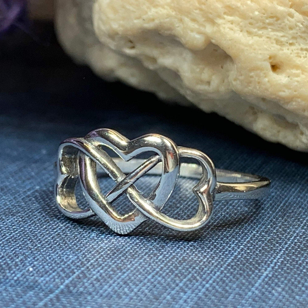 Milis Celtic Heart Ring
