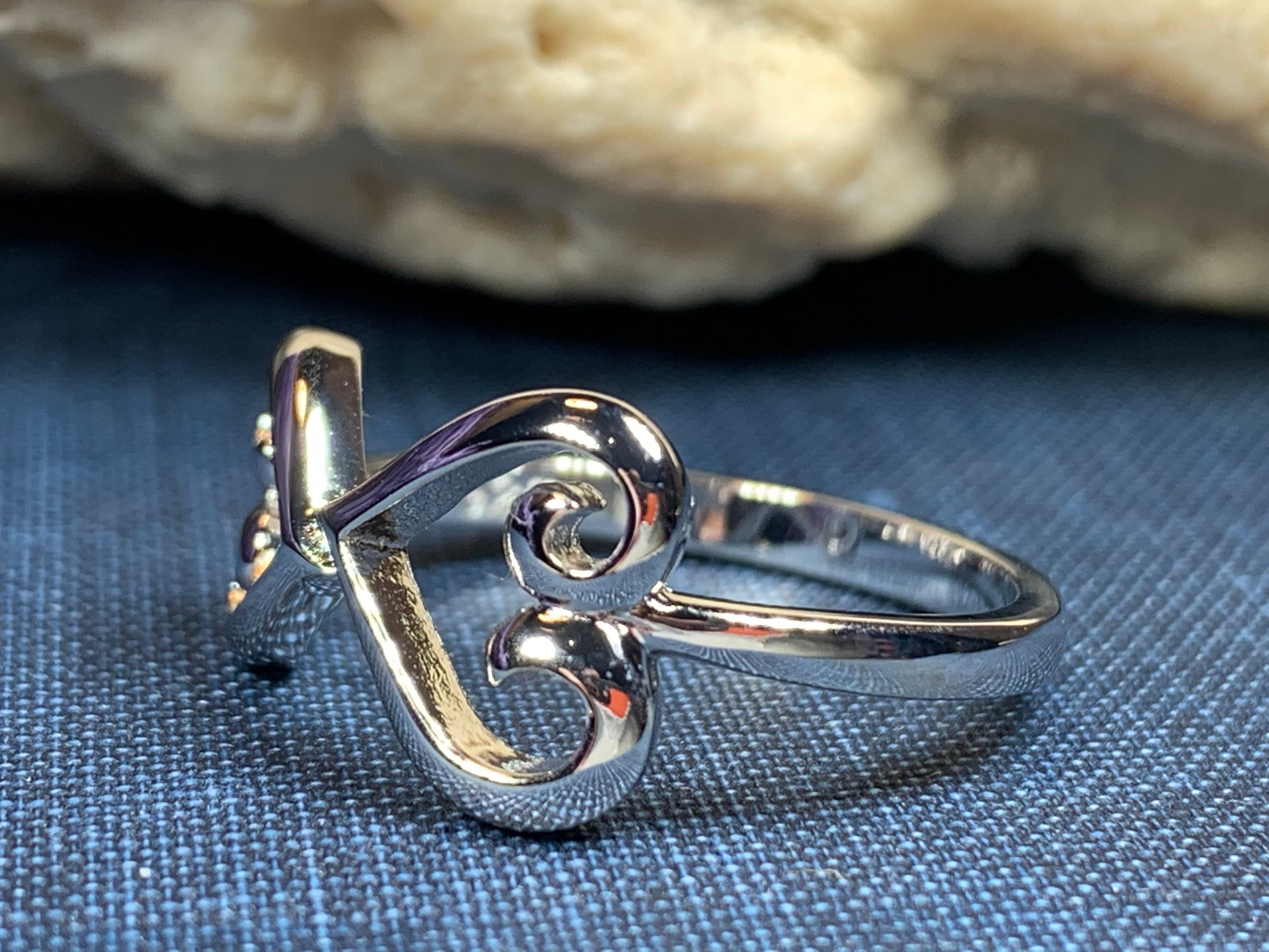 Celtic Infinite Love Heart Ring