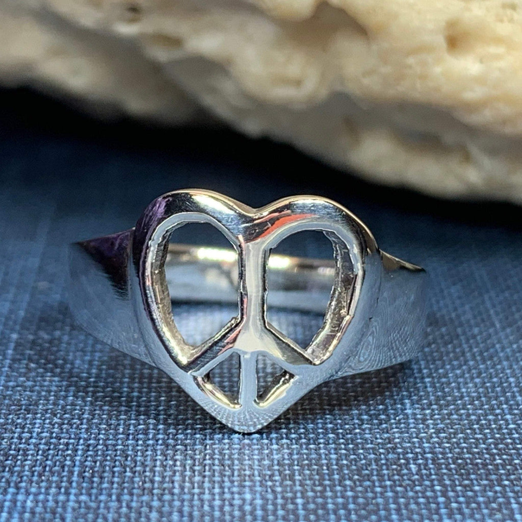 Peace Sign Ring