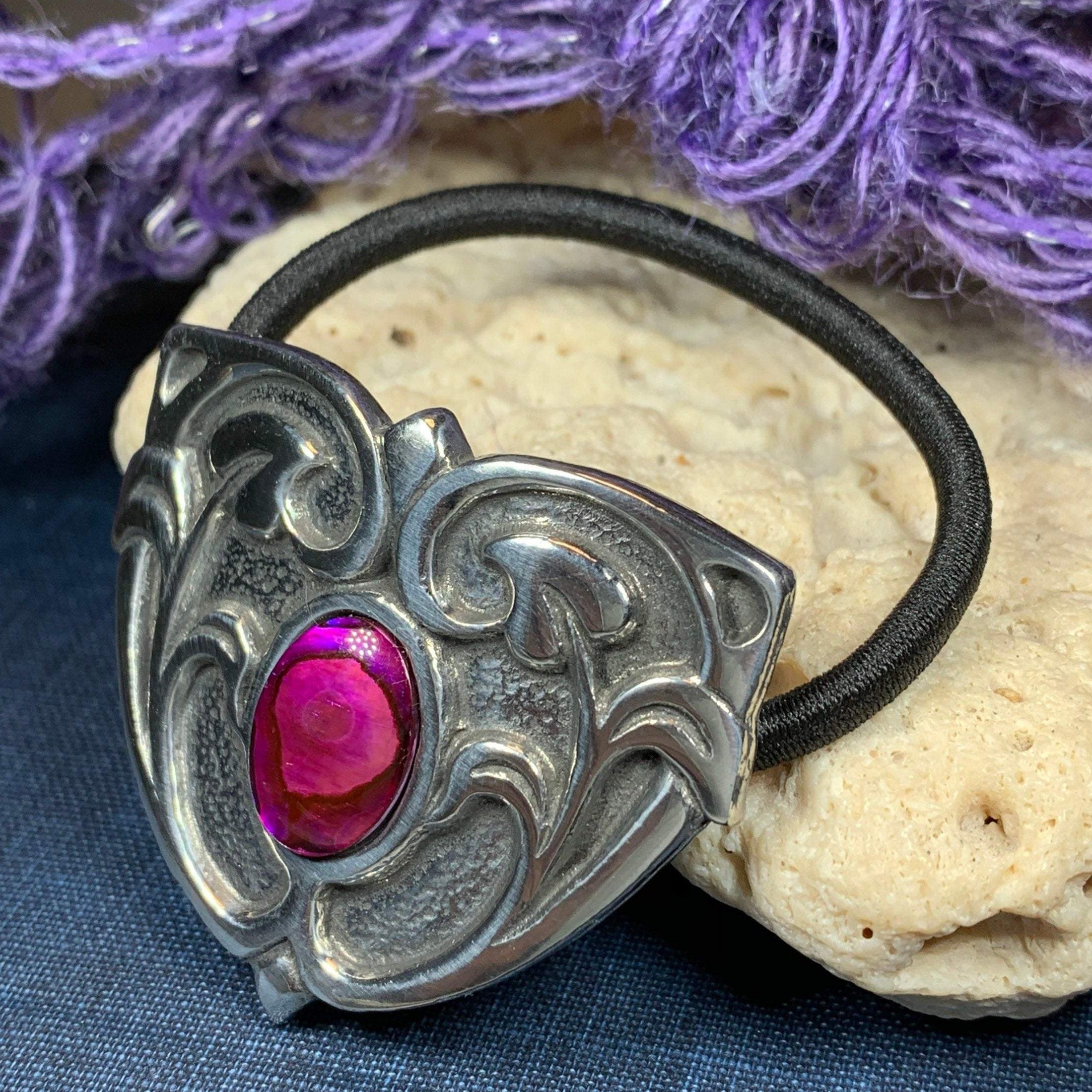 Celtic Vines Ponytail Holder