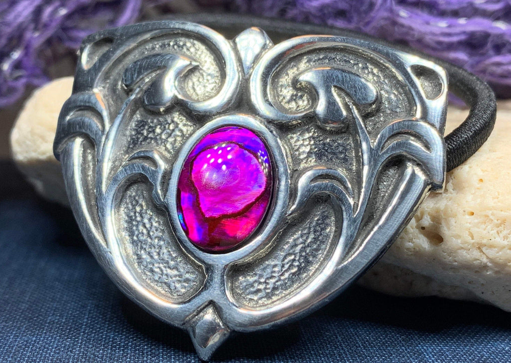 Celtic Vines Ponytail Holder