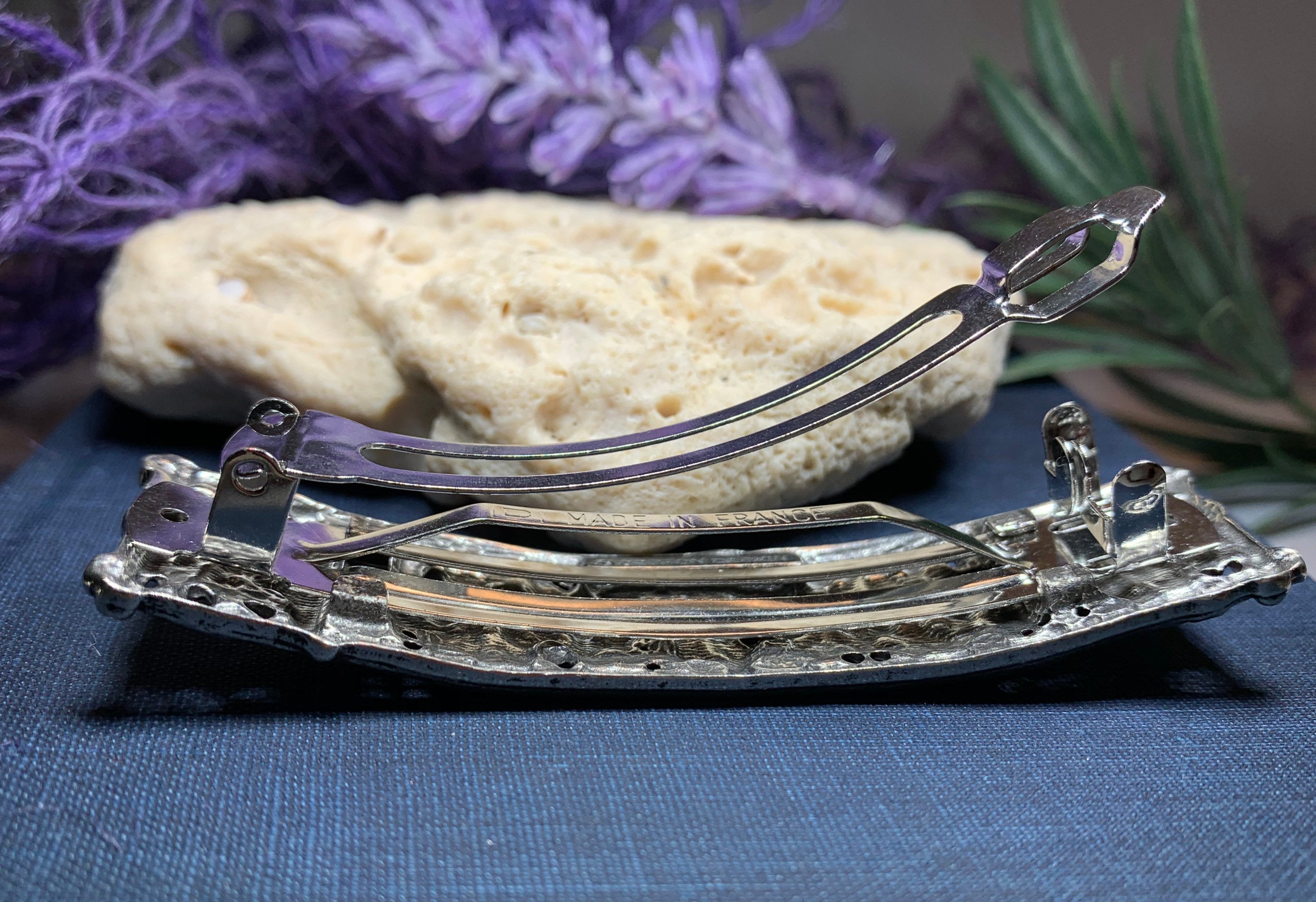 Maple Leaf Hair Clip