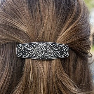 Tree of Life Hair Clip