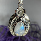 Celtic Leaf Necklace