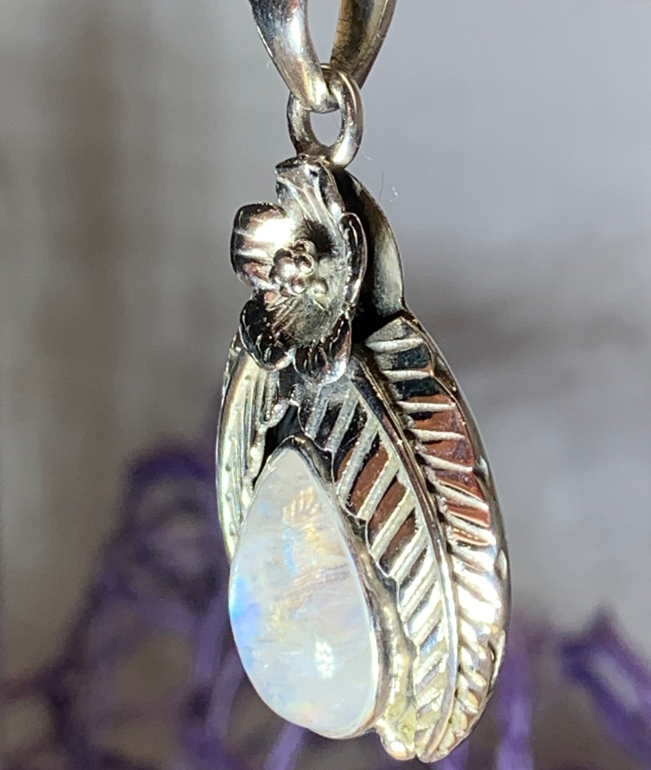 Celtic Leaf Necklace