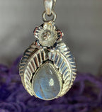 Celtic Leaf Necklace