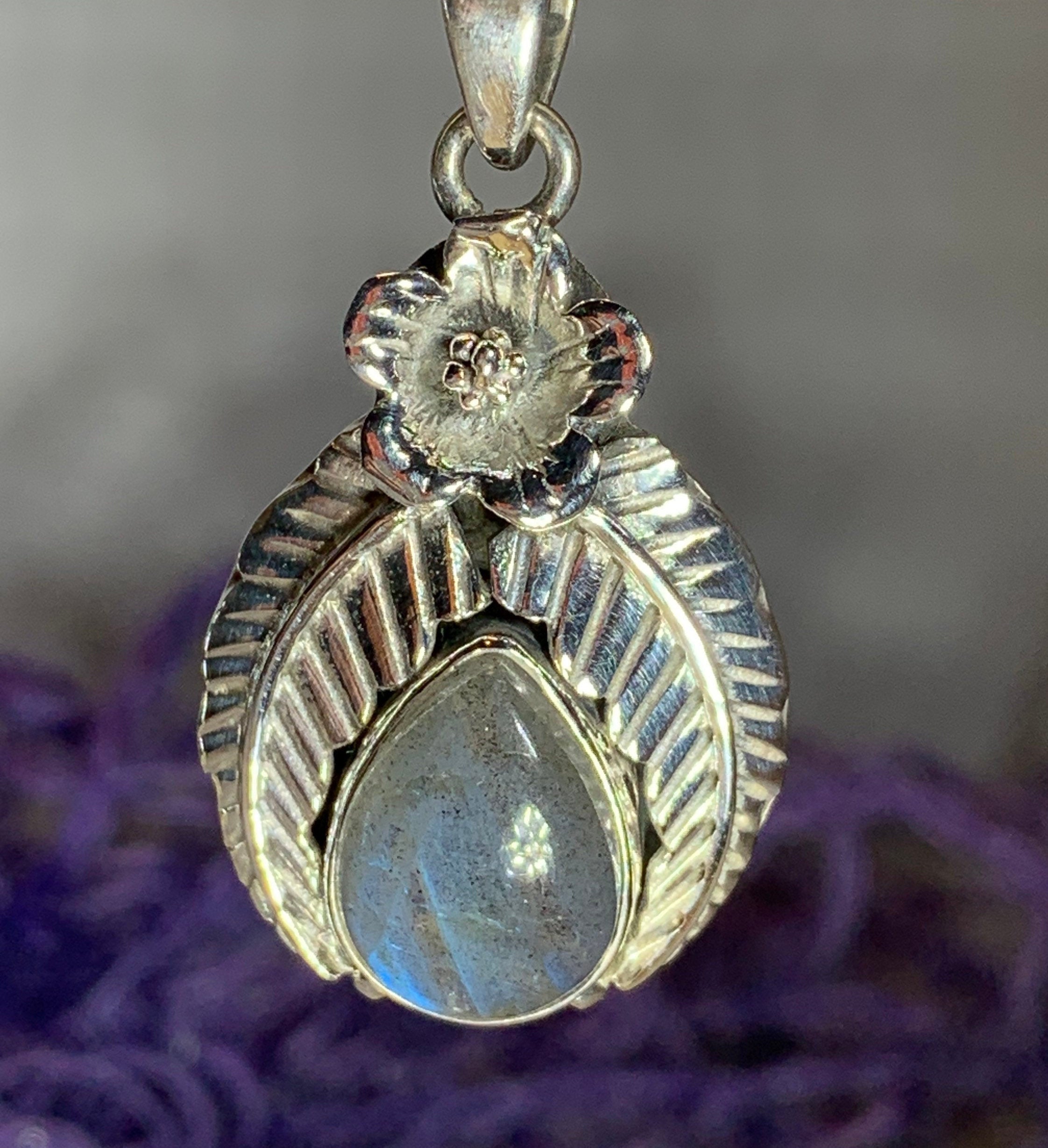 Celtic Leaf Necklace