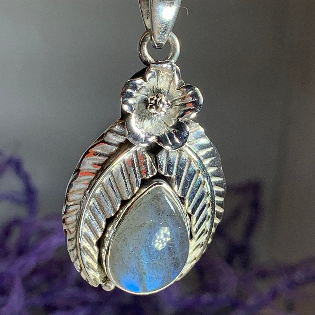 Celtic Leaf Necklace