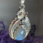 Celtic Leaf Necklace