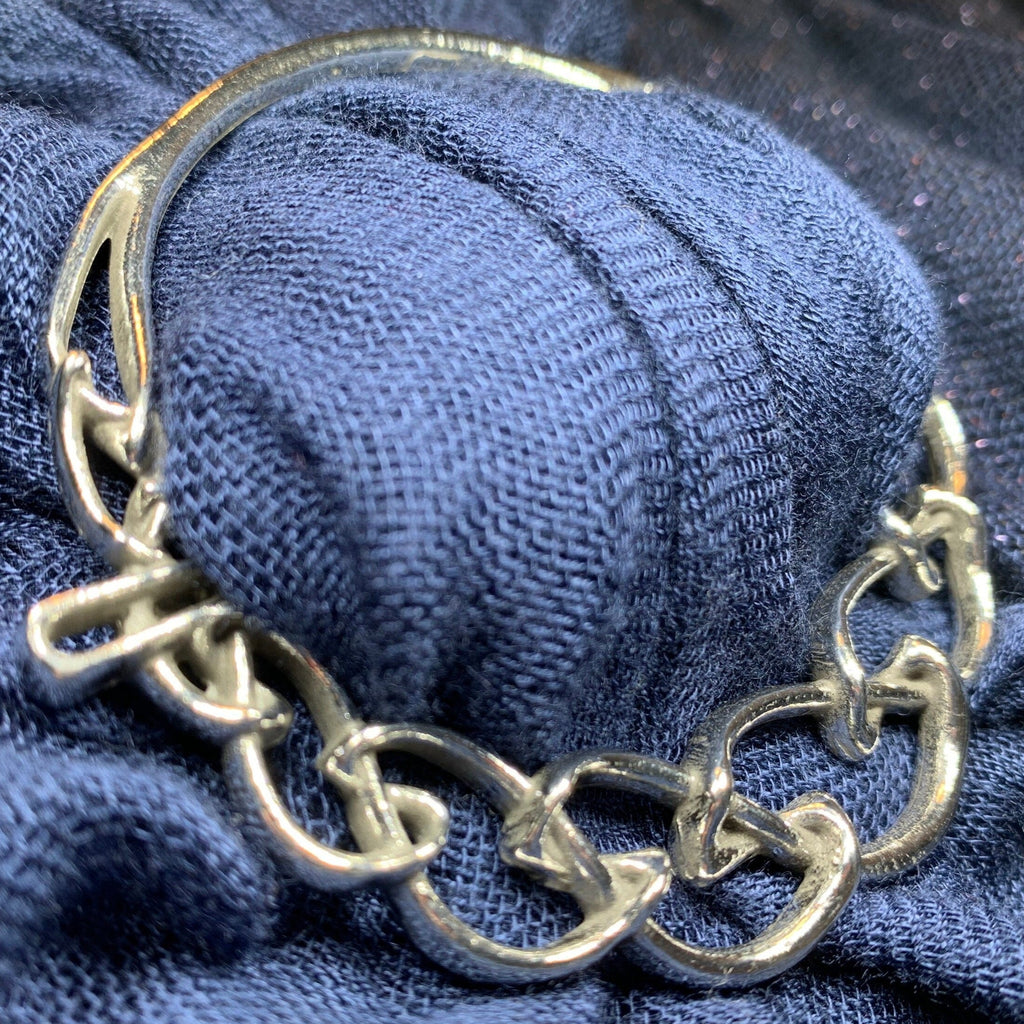 Cora Celtic Knot Scarf Ring
