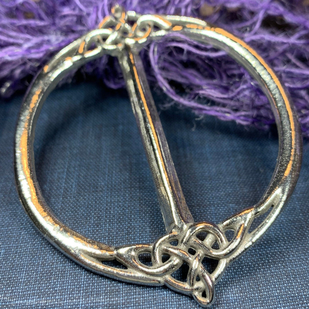Noelle Celtic Knot Scarf Ring