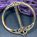 Noelle Celtic Knot Scarf Ring