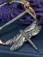 Claire's Dragonfly Scarf Ring