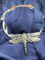 Claire's Dragonfly Scarf Ring