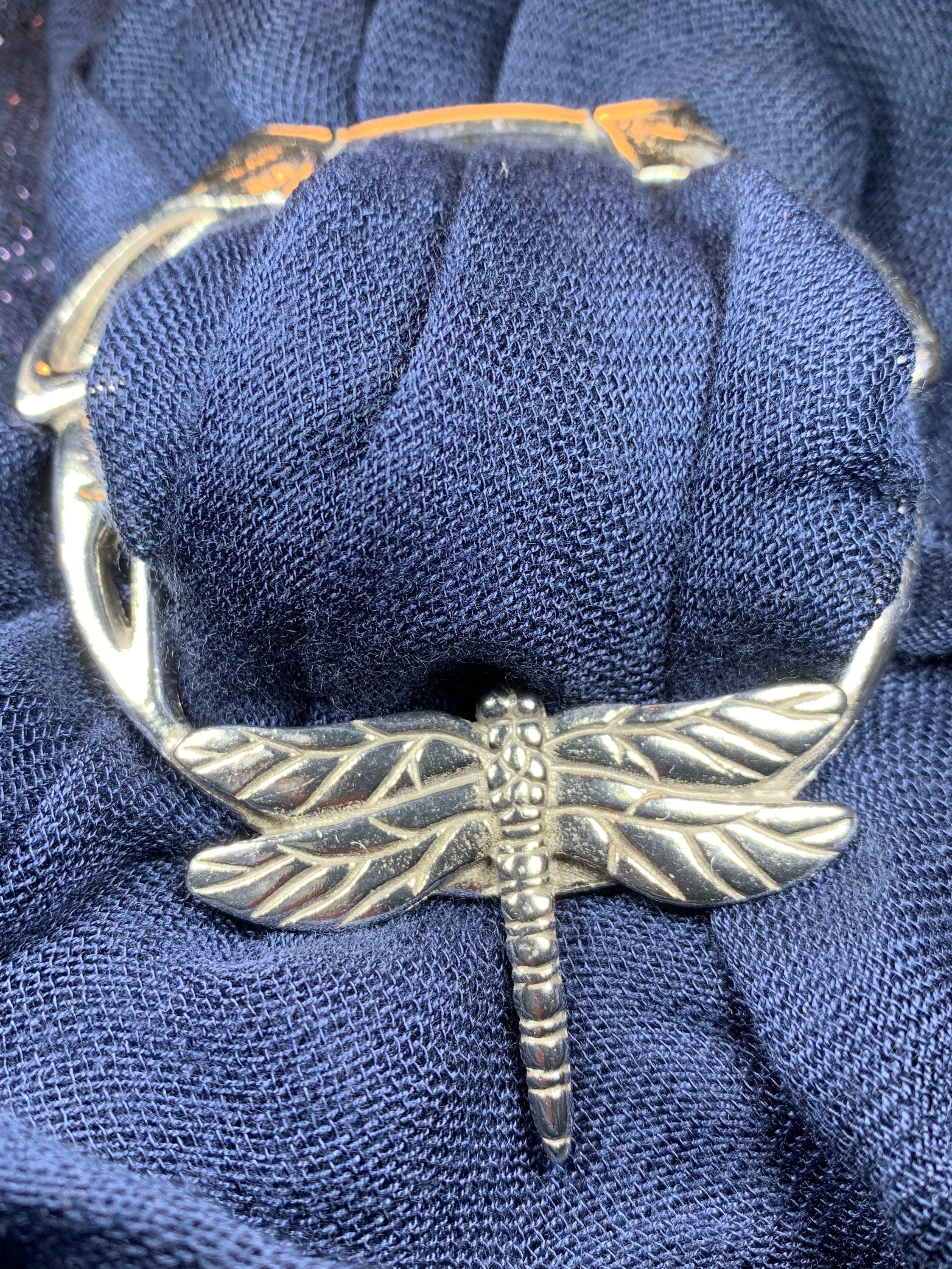 Claire's Dragonfly Scarf Ring