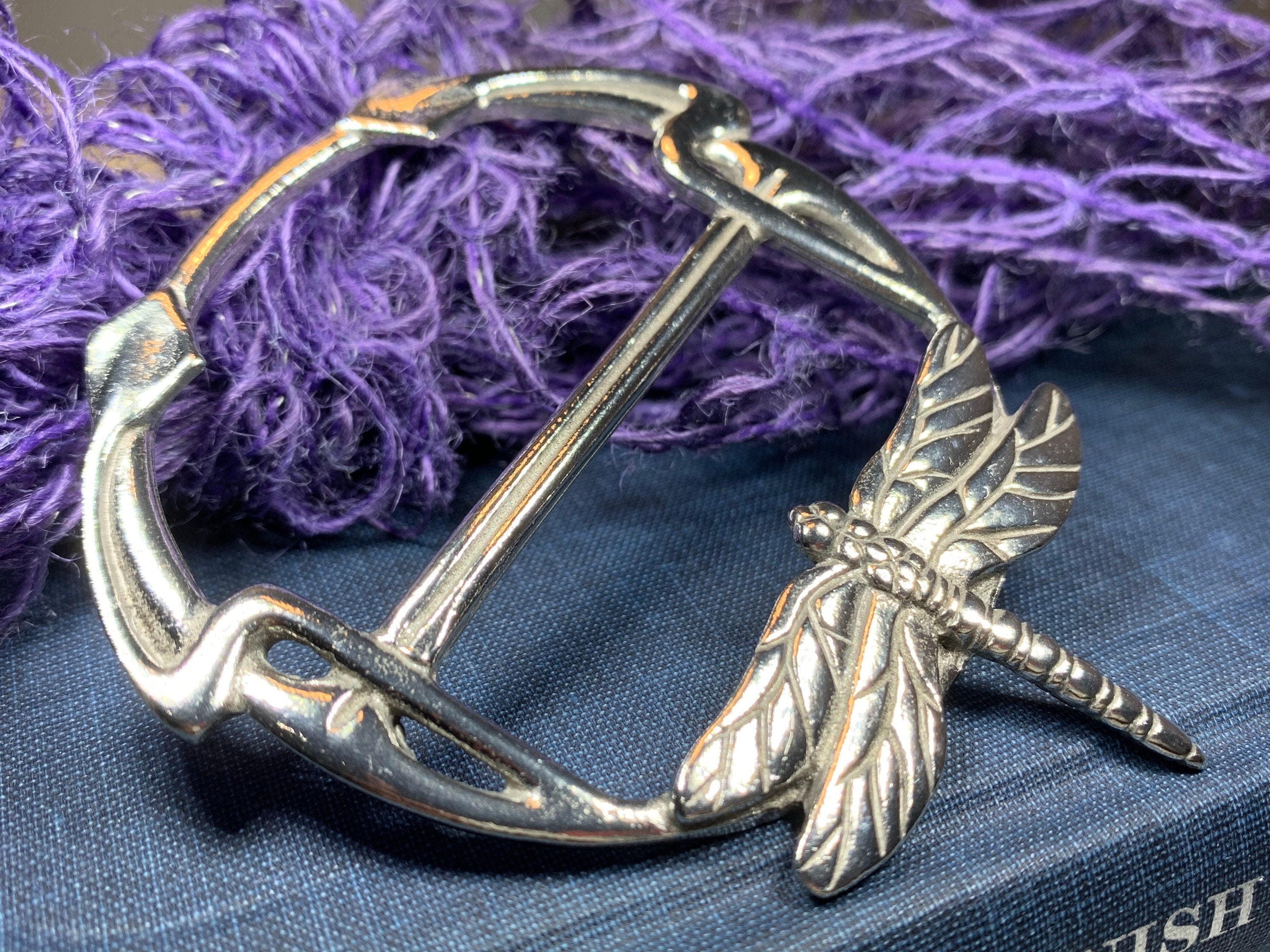 Claire's Dragonfly Scarf Ring