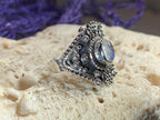Jannon Celtic Moonstone Ring