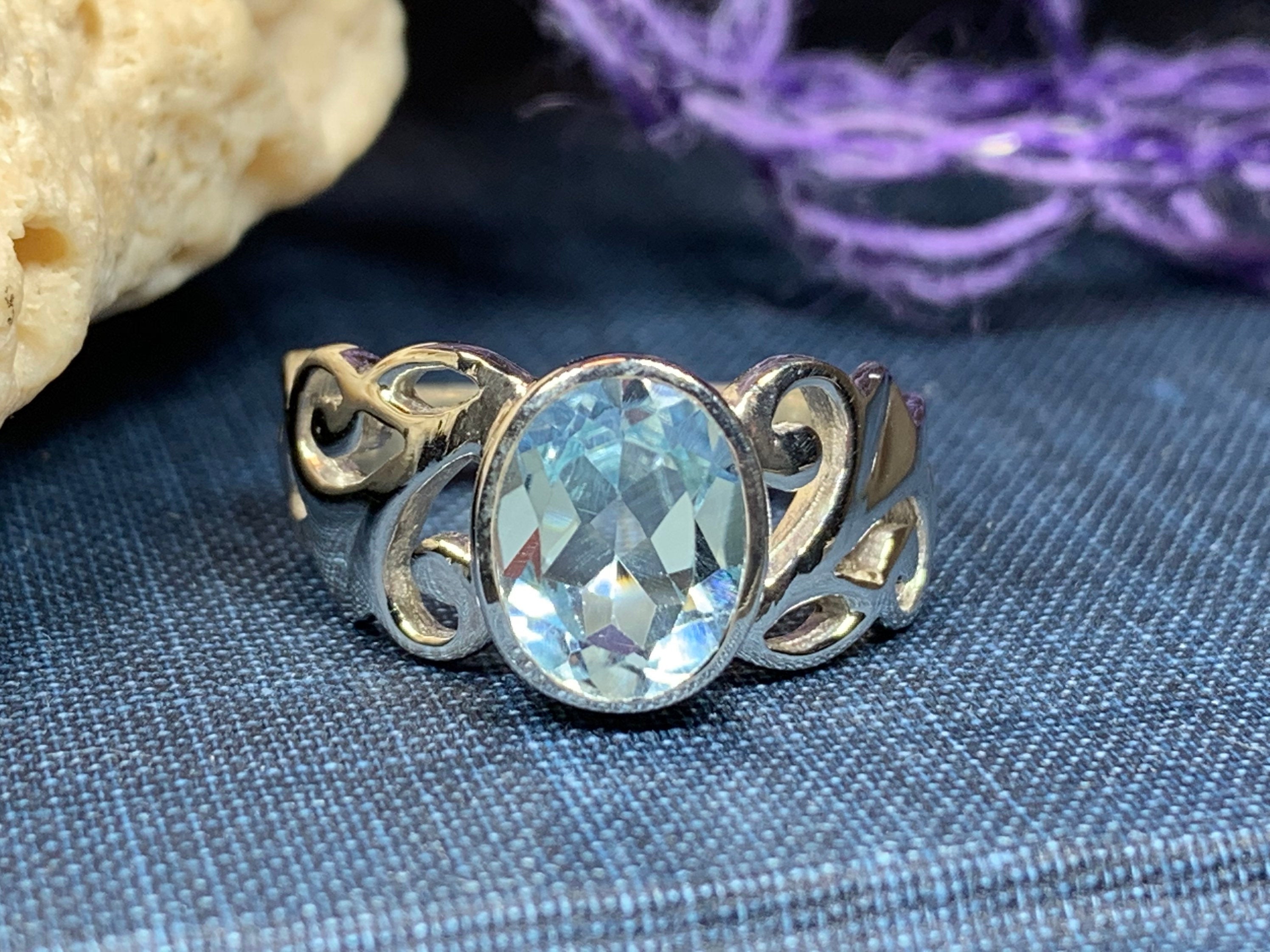 Celtic Baroque Ring