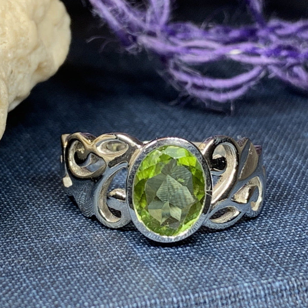 Celtic Baroque Ring