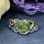 Celtic Baroque Ring