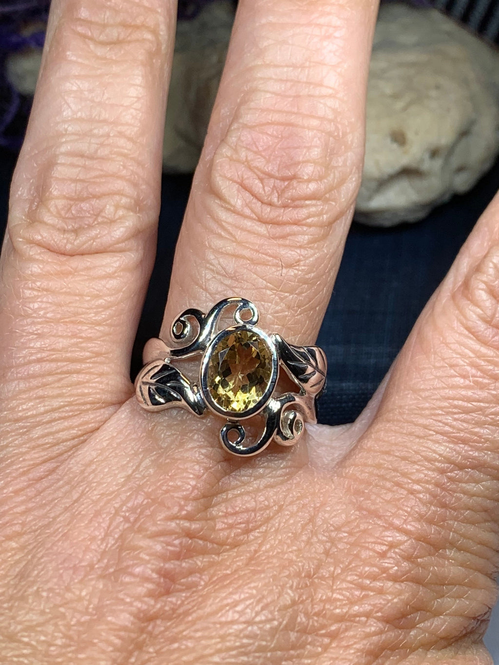 Duvessa Celtic Ring
