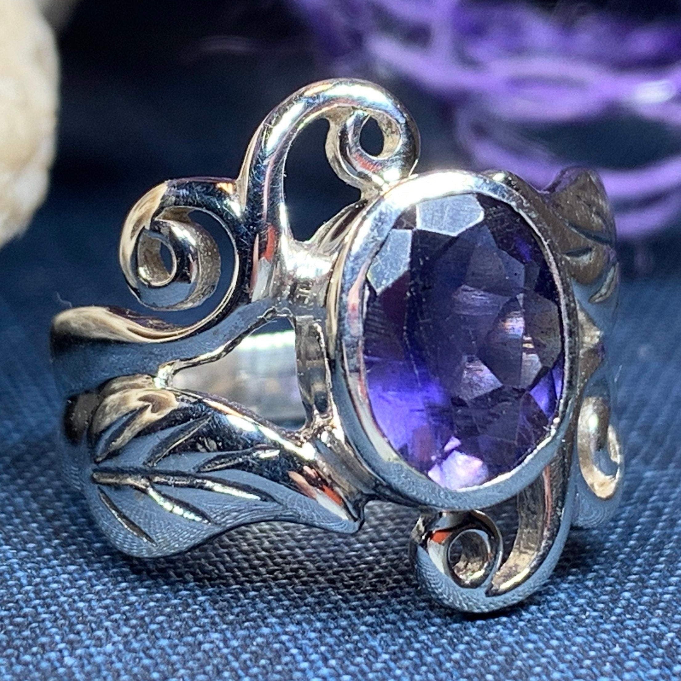Duvessa Celtic Ring